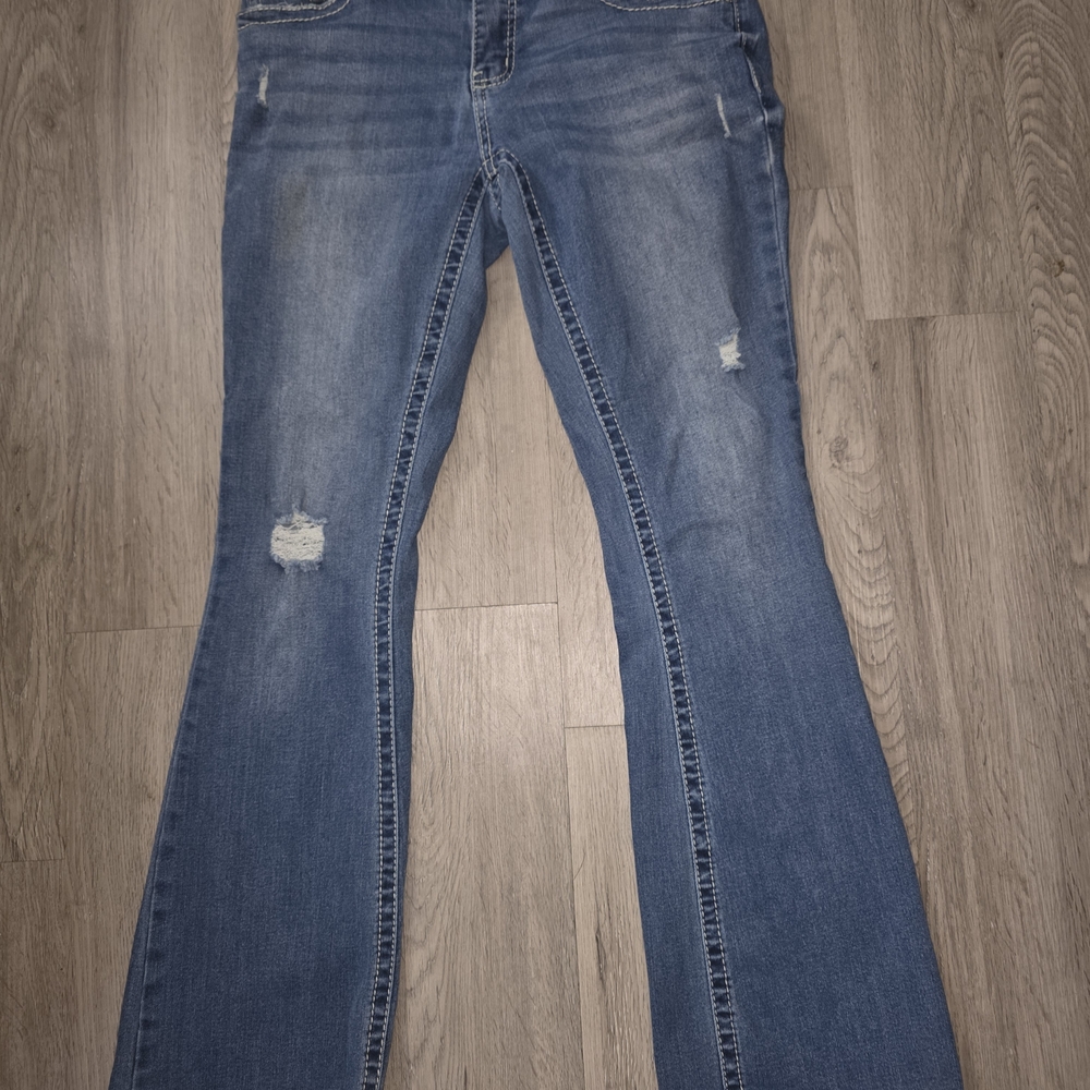 Classic Denim Flare Jeans for Women
